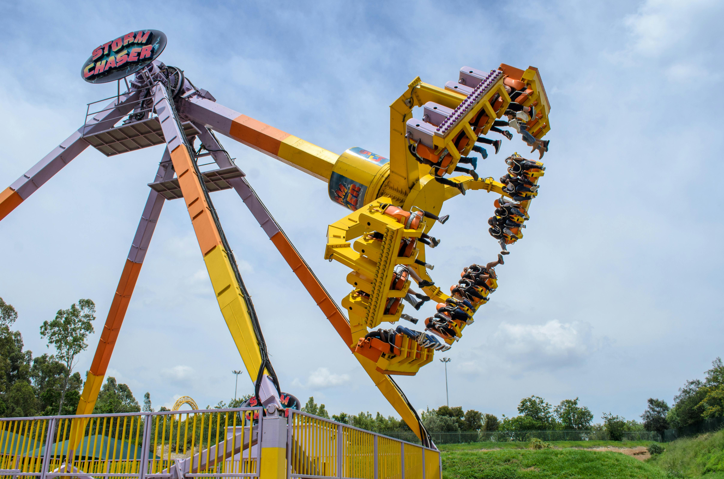 Saudi Arabia Amusement Park Accident Sparks Panic: Are Other Rides at Risk After 360 Pendulum Failure?