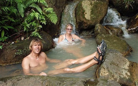 Stefan Ramin and Helke Dorsch in Dominica