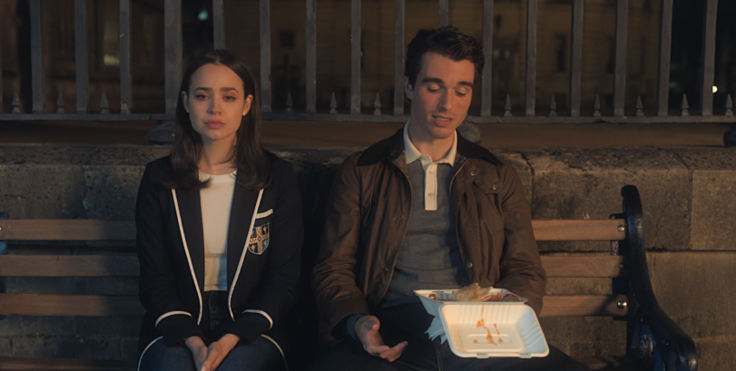 Sofia Carson plays the role of Anna in My Oxford