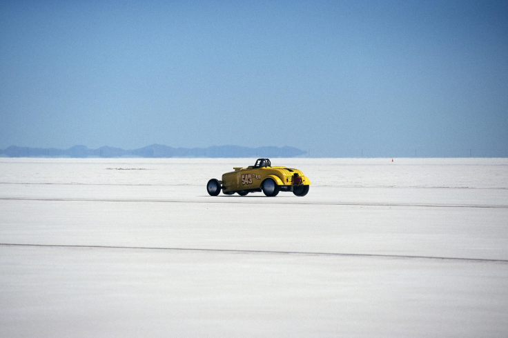 Chris Raschke, 60, dies in 280 mph Bonneville crash.