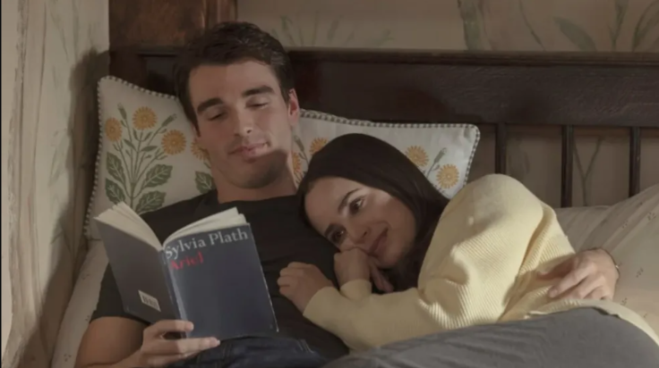 Sofia Carson and Corey Mylchreest in My Oxford Year