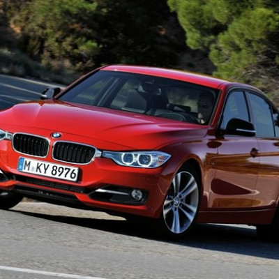 The 2012 BMW 3-Series