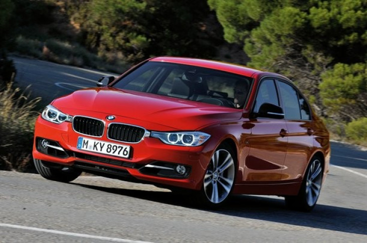 The 2012 BMW 3-Series