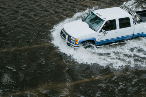 Storm Floris Batters UK