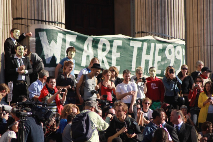 Occupy the London Stock Exchange: Anonymous Collective’s Presence Puts Authorities on-Edge