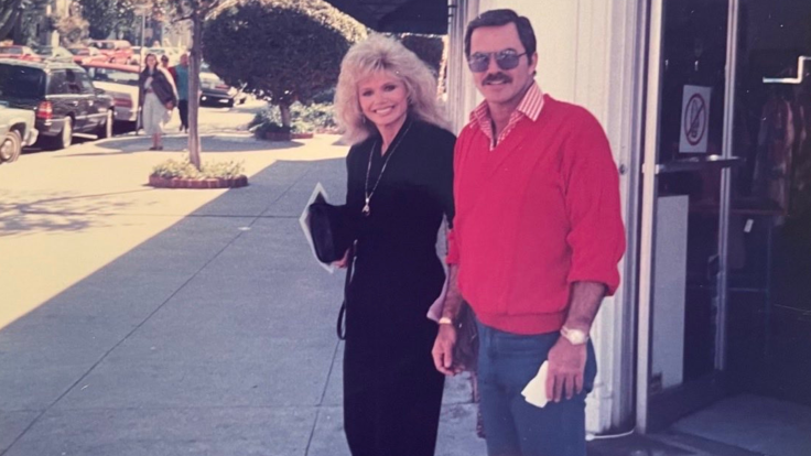 Burt Reynolds and Loni Anderson