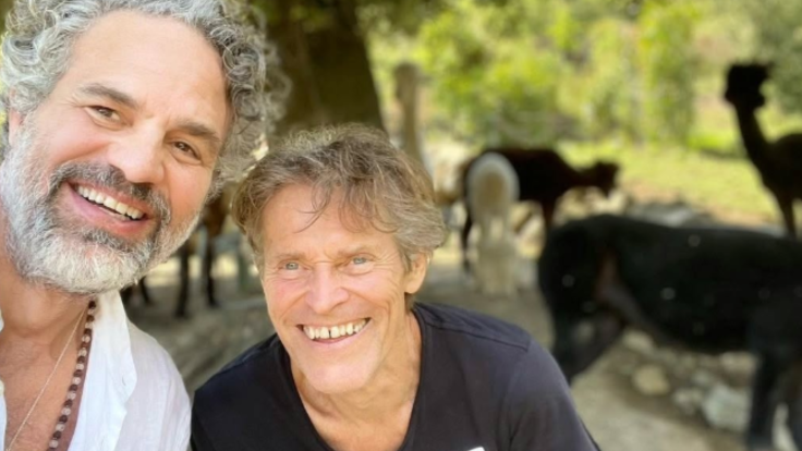 Mark Ruffalo & Willem Dafoe