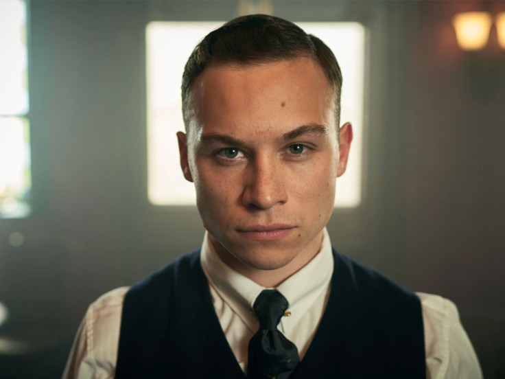 finn cole peaky blinders michael gray