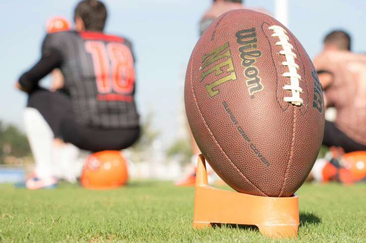 Brown Wilson NFL ball