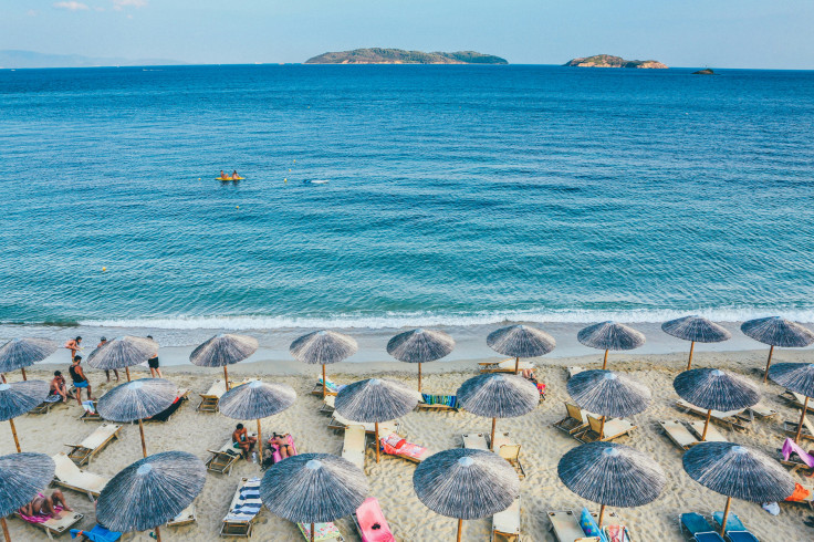 Beach in Greece