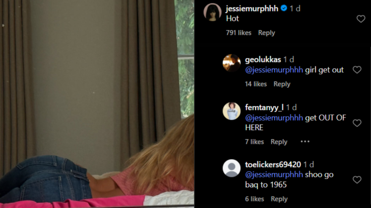 Addison Rae Instagram Comments