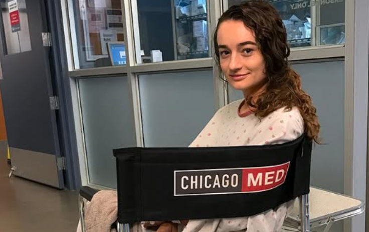 Kelley Mack, known for her role in The Walking Dead