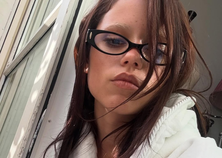 Jenna Ortega's selfie
