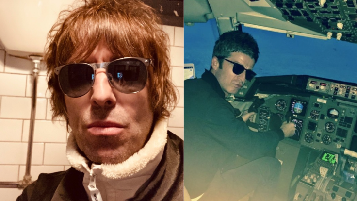 Liam and Noel Gallagher