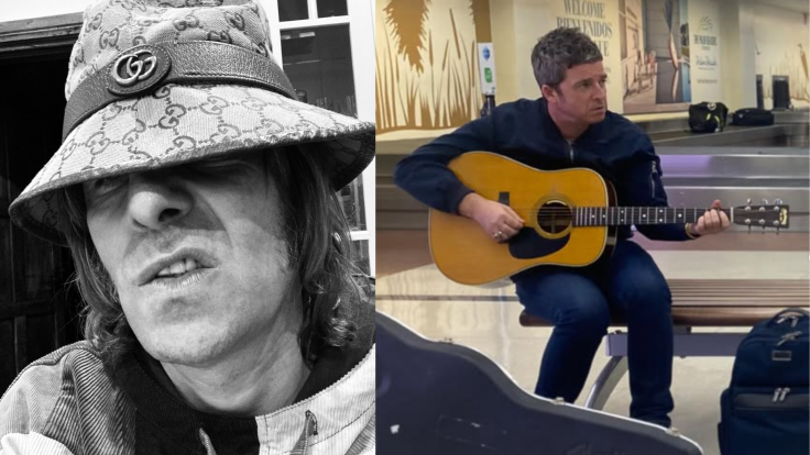 Liam and Noel Gallagher