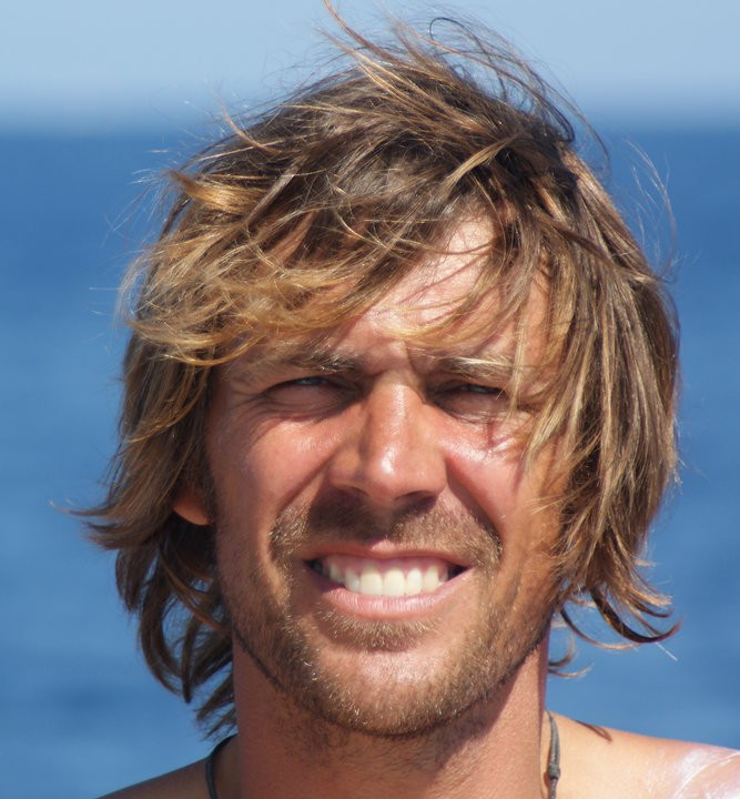 German Tourist Stefan Ramin