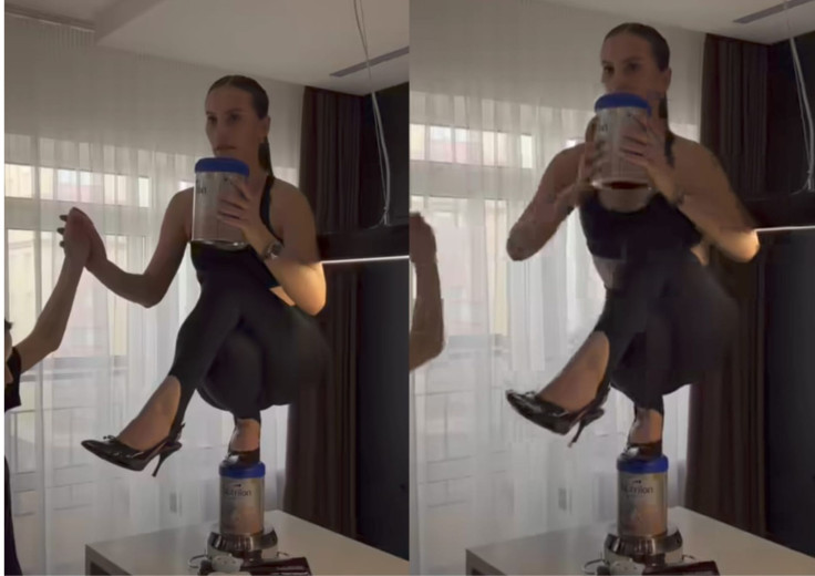 Russian influencer Mariana Vasiuc