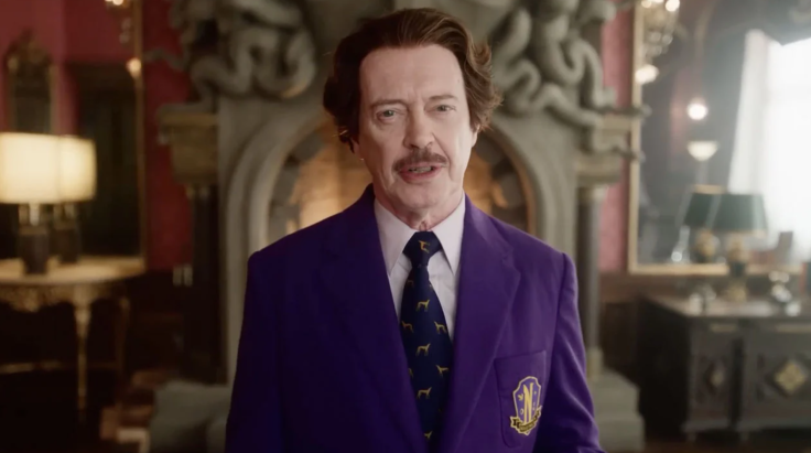Steve Buscemi as Principal Barry Dort