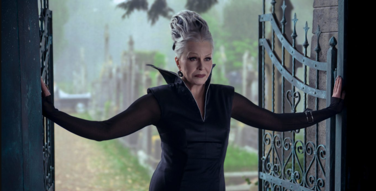 Joanna Lumley as Grandmama Hester Frump