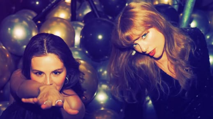 Selena Gomez and Taylor Swift