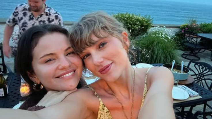 Selena Gomez and Taylor Swift