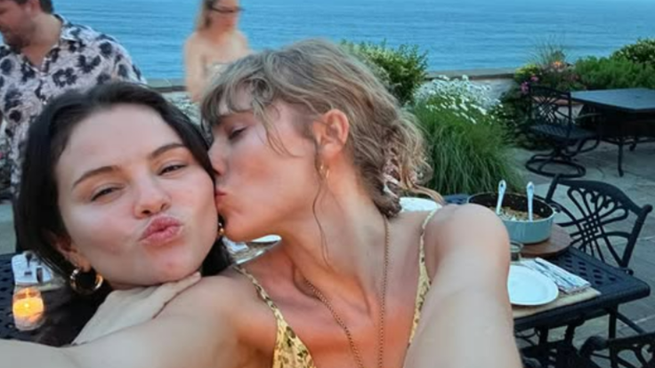 Selena Gomez and Taylor Swift