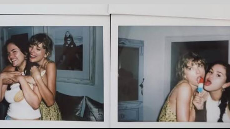 Selena Gomez and Taylor Swift