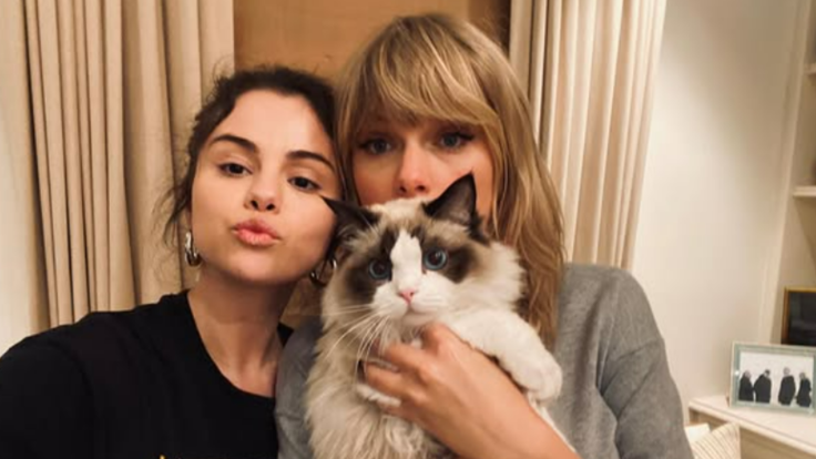 Selena Gomez and Taylor Swift