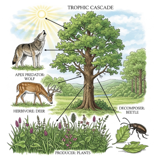 Trophic Cascade