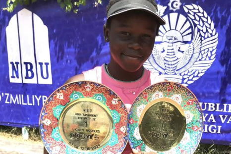 Tennis Vicky Mboko