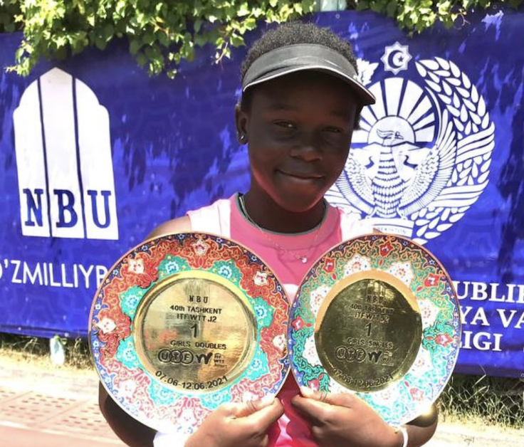 Tennis Vicky Mboko
