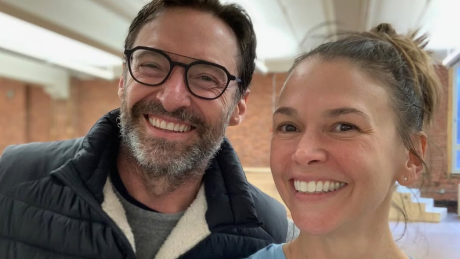 Image for Sutton Foster 'Crushed' as Hugh Jackman 'Ditches' Her to Spend Holidays With Ex Deborra-Lee