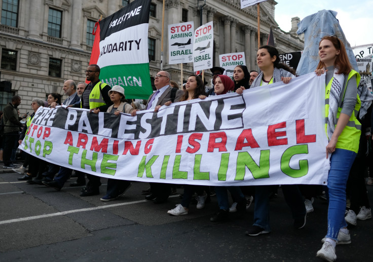 UK Palestine Rally