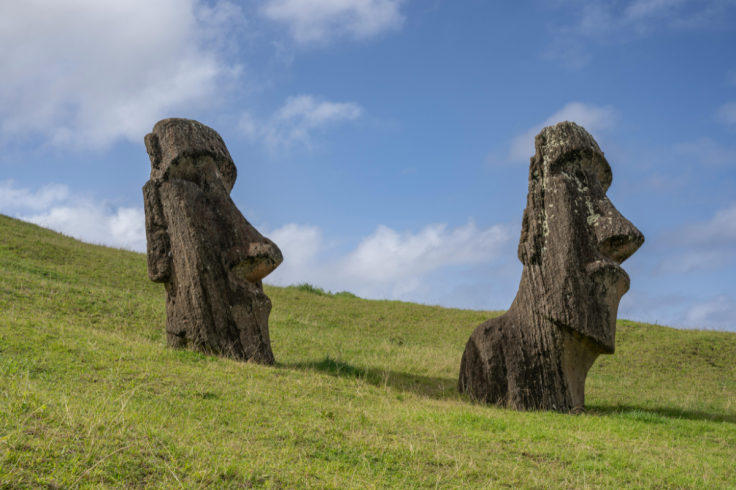 New Moai Statue Found in Easter Island Lakebed, Baffling Scientists