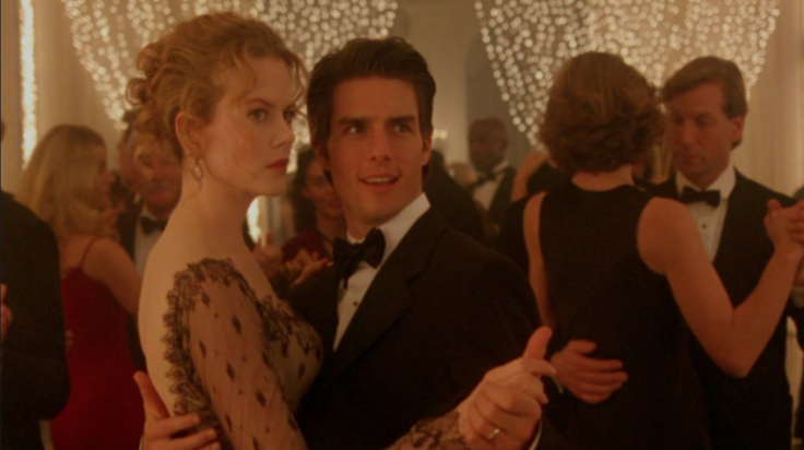 Nicole Kidman and Tom Cruise in Eyes Wide Shut