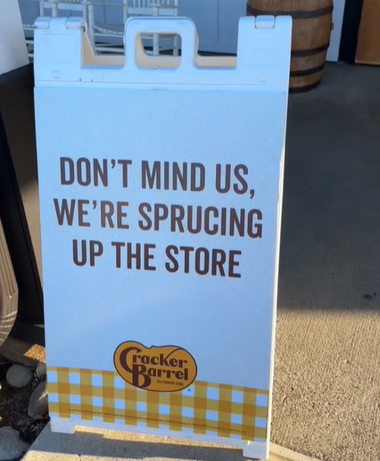 Cracker Barrel