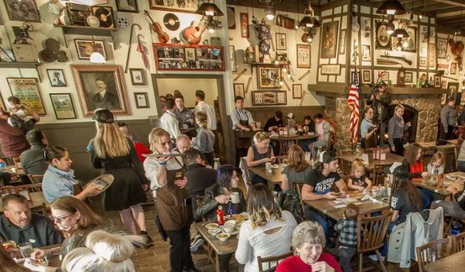Cracker Barrel