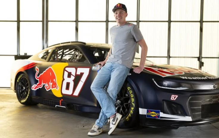 NASCAR driver Connor Zilisch