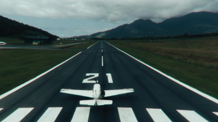 small plane