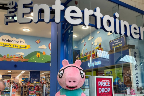 The Entertainer toy shop