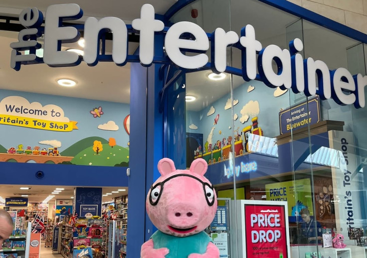 The Entertainer toy shop