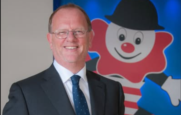 Gary Grant, co founder of The Entertainer toy chain