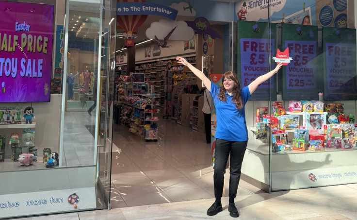 The Entertainer toy shop