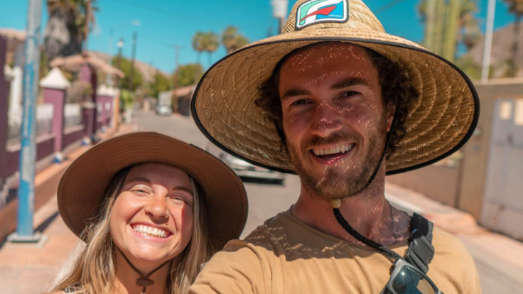 Stacey Tourout and Matthew Yeomans