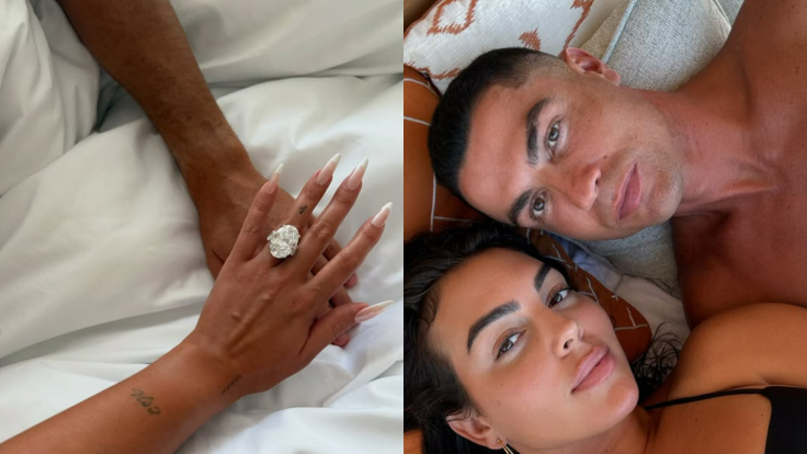 Ronaldo and Georgina Rodriguez