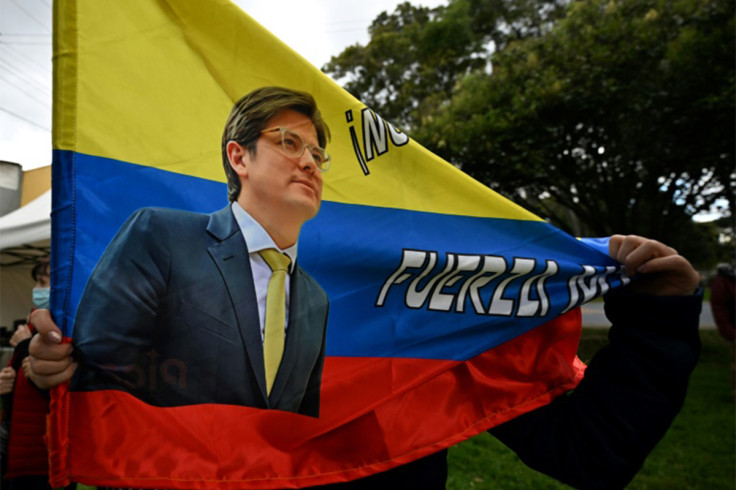 Conservative Senator Miguel Uribe