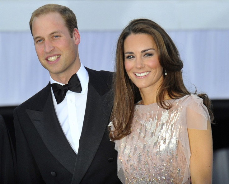 Kate and William