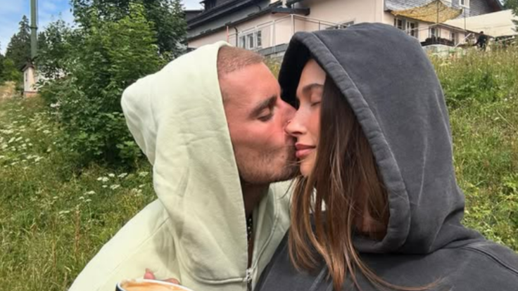 Justin Bieber and Hailey