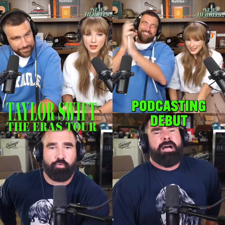 Taylor Swift Podcasting Debut in New Heights