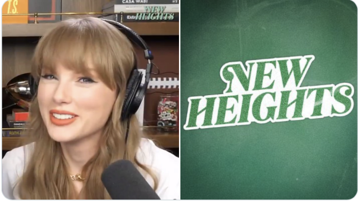 Taylor Swift’s Teaser for New Heights Podcast